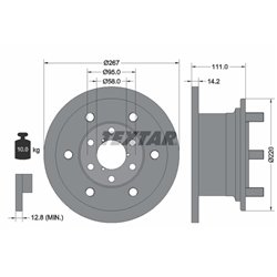 Tarcze Textar - TEX93019400