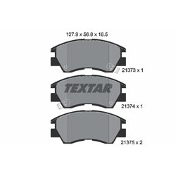 Klocki Textar - TEX2137301