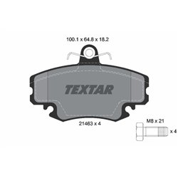 Klocki Textar - TEX2146306