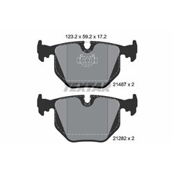 Klocki Textar - TEX2148703