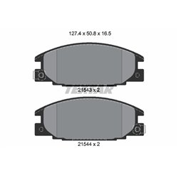 Klocki Textar - TEX2154302
