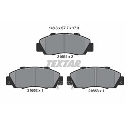 Klocki Textar - TEX2165101