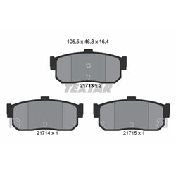 Klocki Textar - TEX2171301