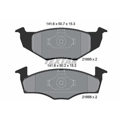 Klocki Textar - TEX2186601