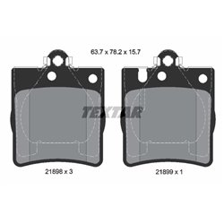 Klocki Textar - TEX2189803