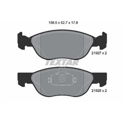 Klocki Textar - TEX2192703