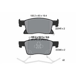 Klocki Textar - TEX2234501