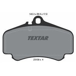 Klocki Textar - TEX2313901