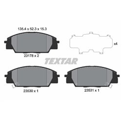 Klocki Textar - TEX2317801
