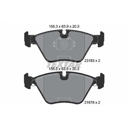 Klocki Textar - TEX2318302