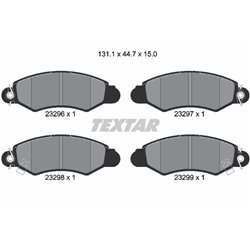 Klocki Textar - TEX2329601