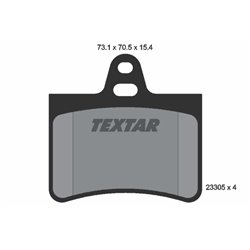 Klocki Textar - TEX2330501