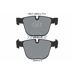 Klocki Textar - TEX2330902