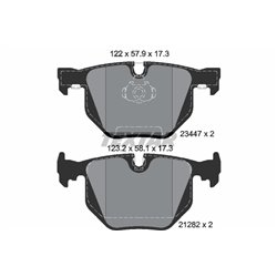 Klocki Textar - TEX2344702