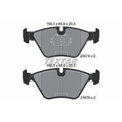 Klocki Textar - TEX2347402