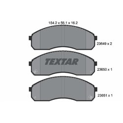 Klocki Textar - TEX2364901