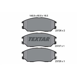 Klocki Textar - TEX2372601