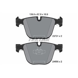 Klocki Textar - TEX2373101