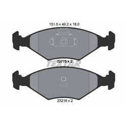 Klocki Textar - TEX2377501