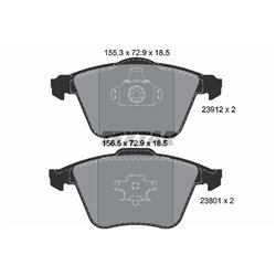 Klocki Textar - TEX2391201