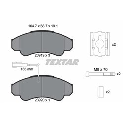 Klocki Textar - TEX2391901