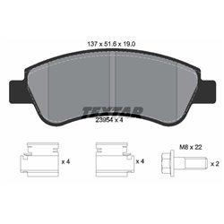 Klocki Textar - TEX2395401