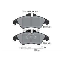 Klocki Textar - TEX2399002