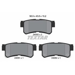 Klocki Textar - TEX2405001