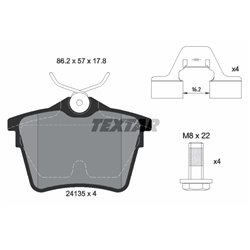 Klocki Textar - TEX2413501