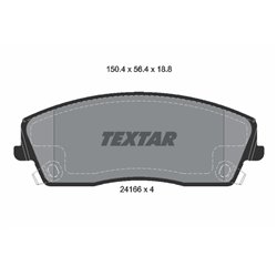 Klocki Textar - TEX2416601