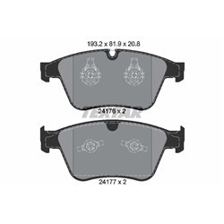 Klocki Textar - TEX2417601