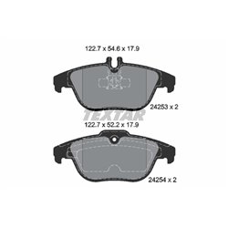 Klocki Textar - TEX2425301