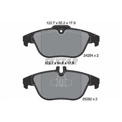 Klocki Textar - TEX2425401