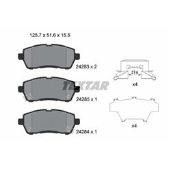 Klocki Textar - TEX2428303