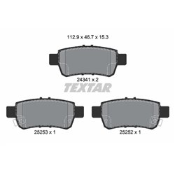 Klocki Textar - TEX2434101