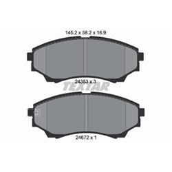 Klocki Textar - TEX2435301