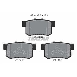 Klocki Textar - TEX2443402