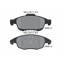 Klocki Textar - TEX2453801