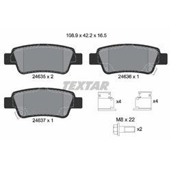 Klocki Textar - TEX2463501