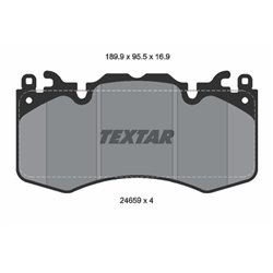 Klocki Textar - TEX2465901