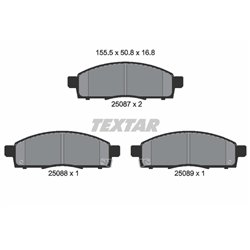 Klocki Textar - TEX2508701