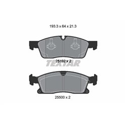 Klocki Textar - TEX2519202