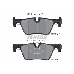 Klocki Textar - TEX2530701
