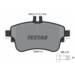 Klocki Textar - TEX2532601