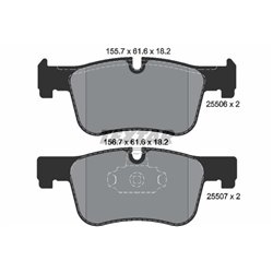 Klocki Textar - TEX2550601
