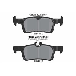 Klocki Textar - TEX2584101