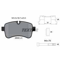 Klocki Textar - TEX2923201