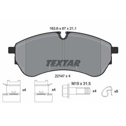 Klocki Textar - TEX2214701