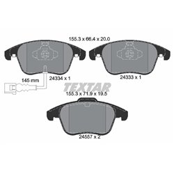 Klocki Textar - TEX2433401