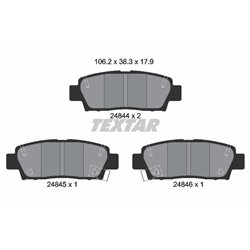 Klocki Textar - TEX2484401